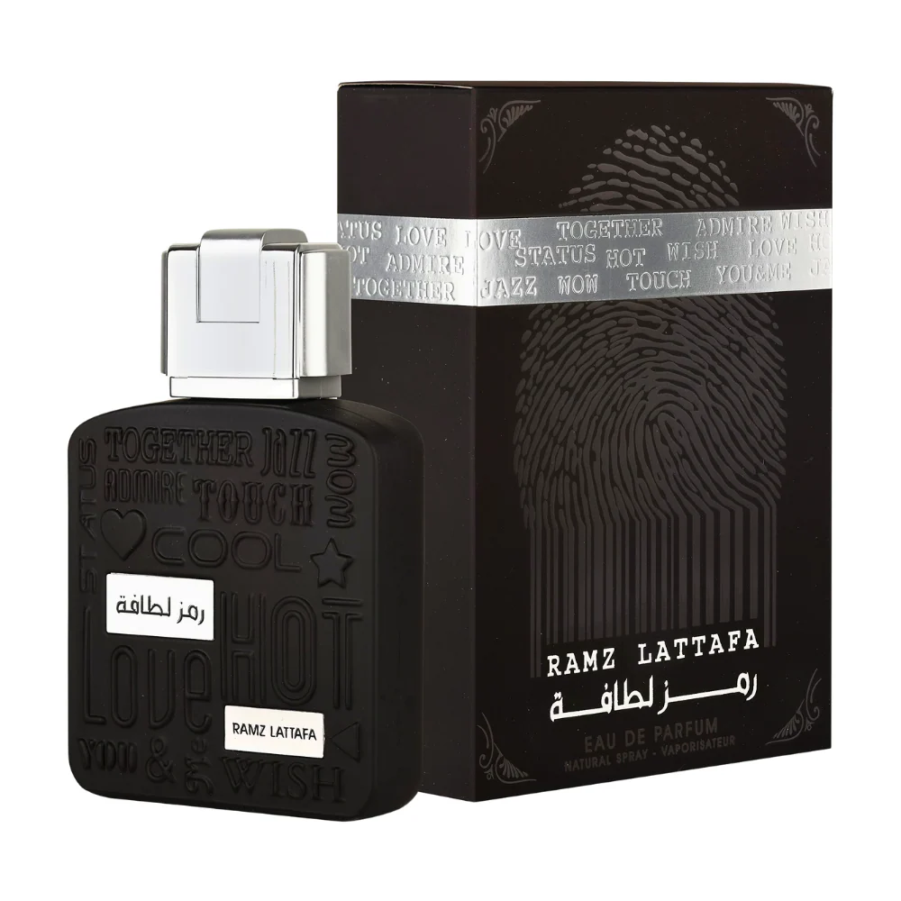 Ramz Lattafa Silver EDP 100ml