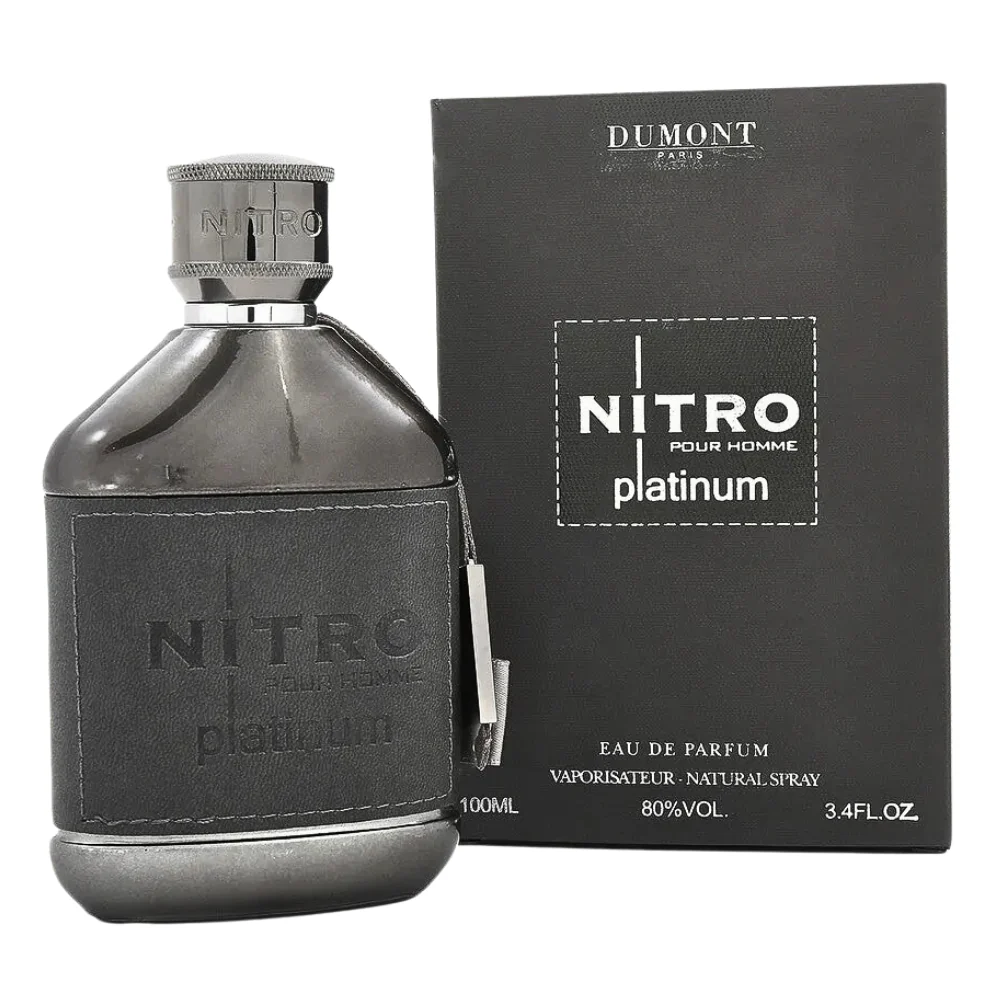Dumont Nitro Platinum EDP 100ml