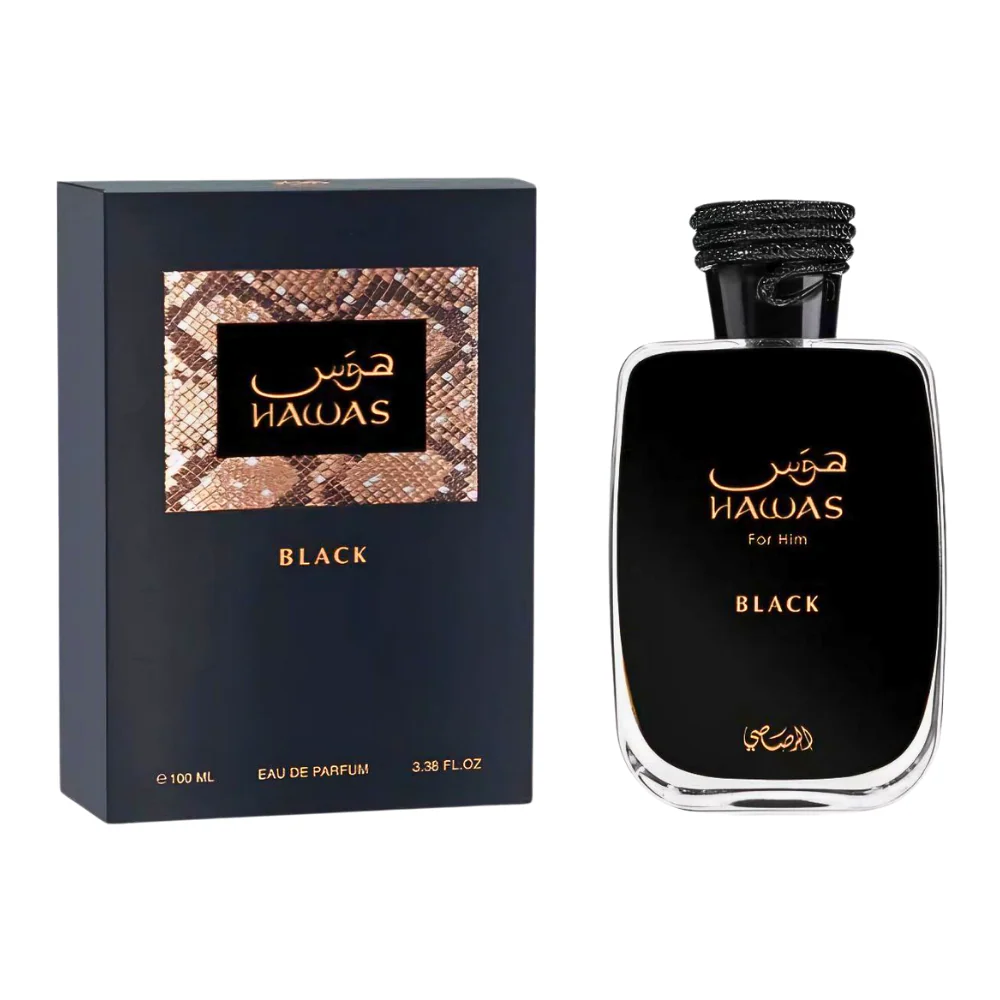 Rasasi Hawas Black EDP 100ml