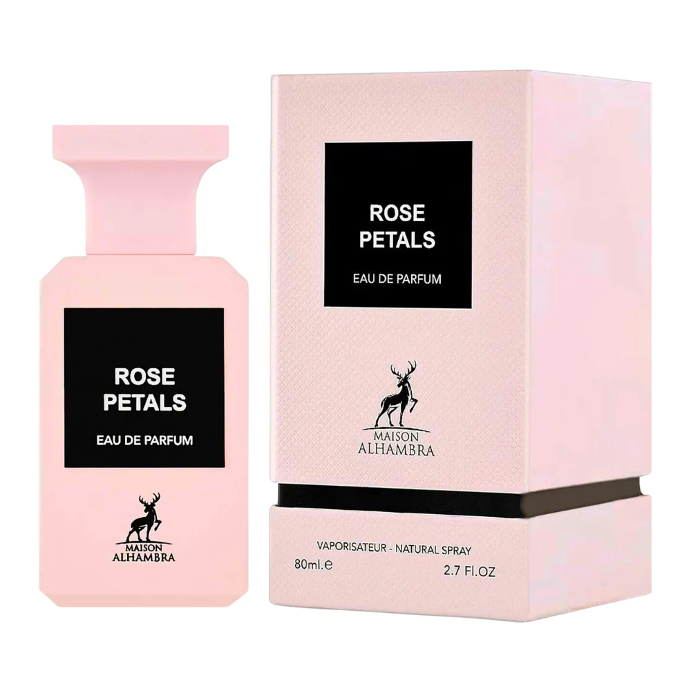 Maison Alhambra Rose Petals EDP 80ml