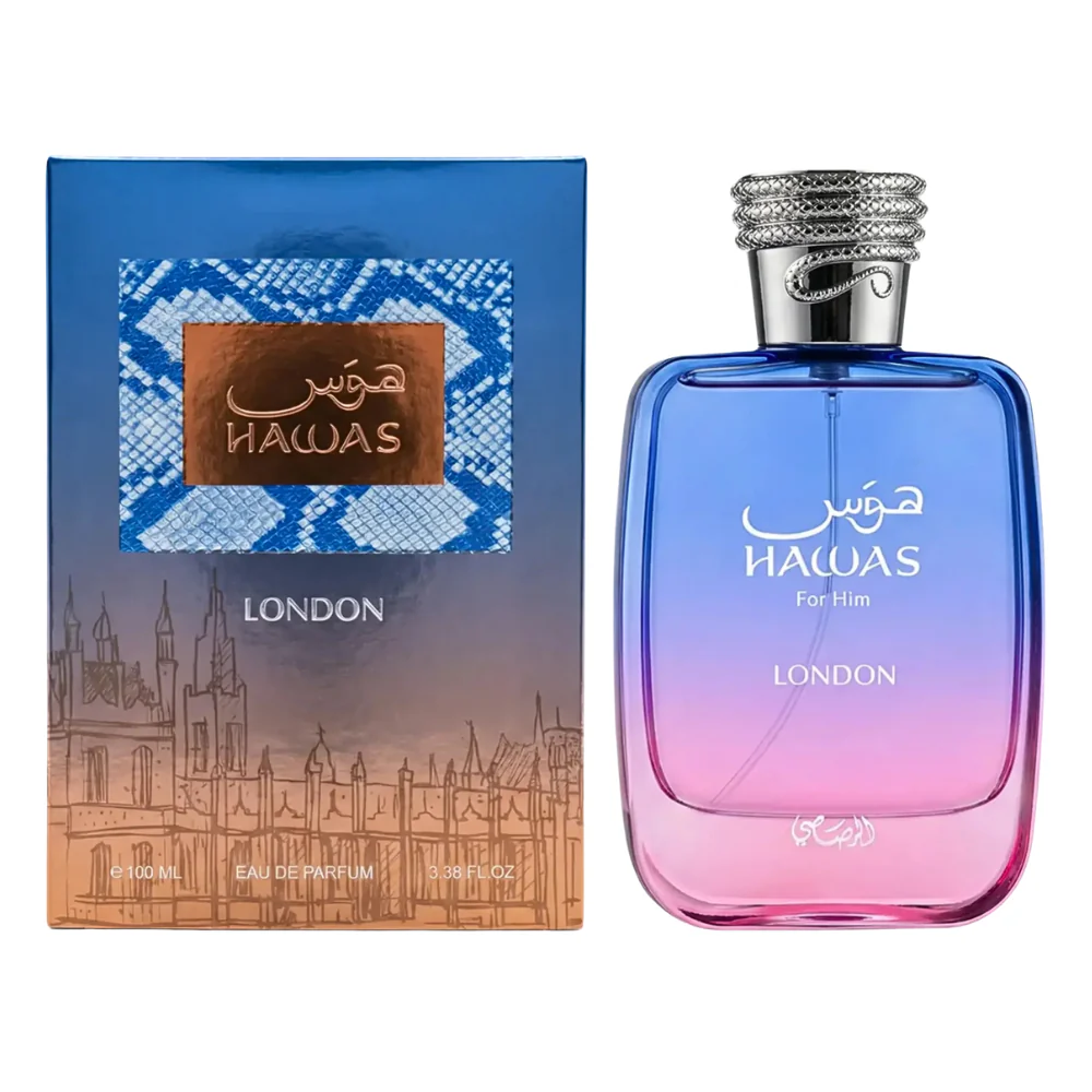 Rasasi Hawas London For Him EDP 100ml