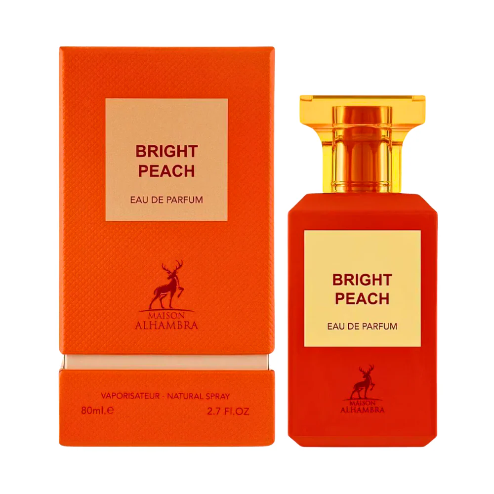 Maison Alhambra Bright Peach EDP 80ml
