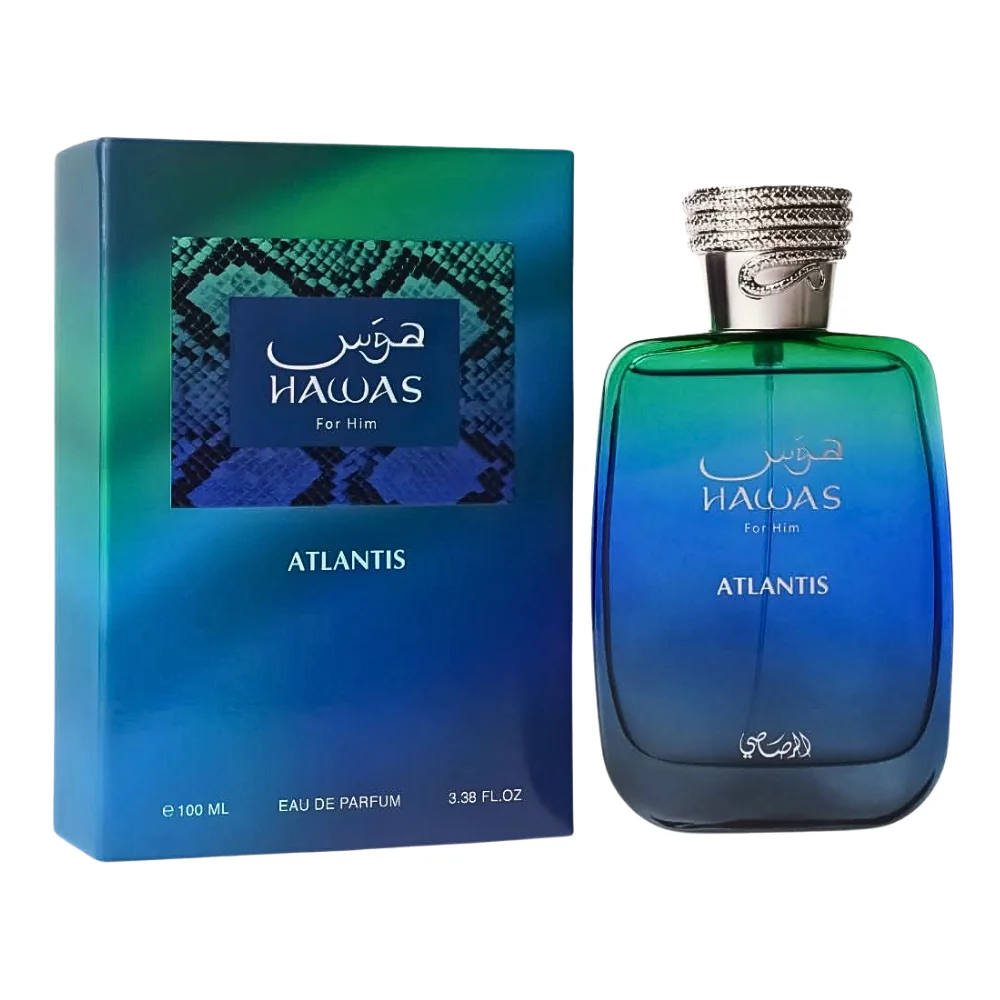 Rasasi Hawas Atlantis EDP 100ml