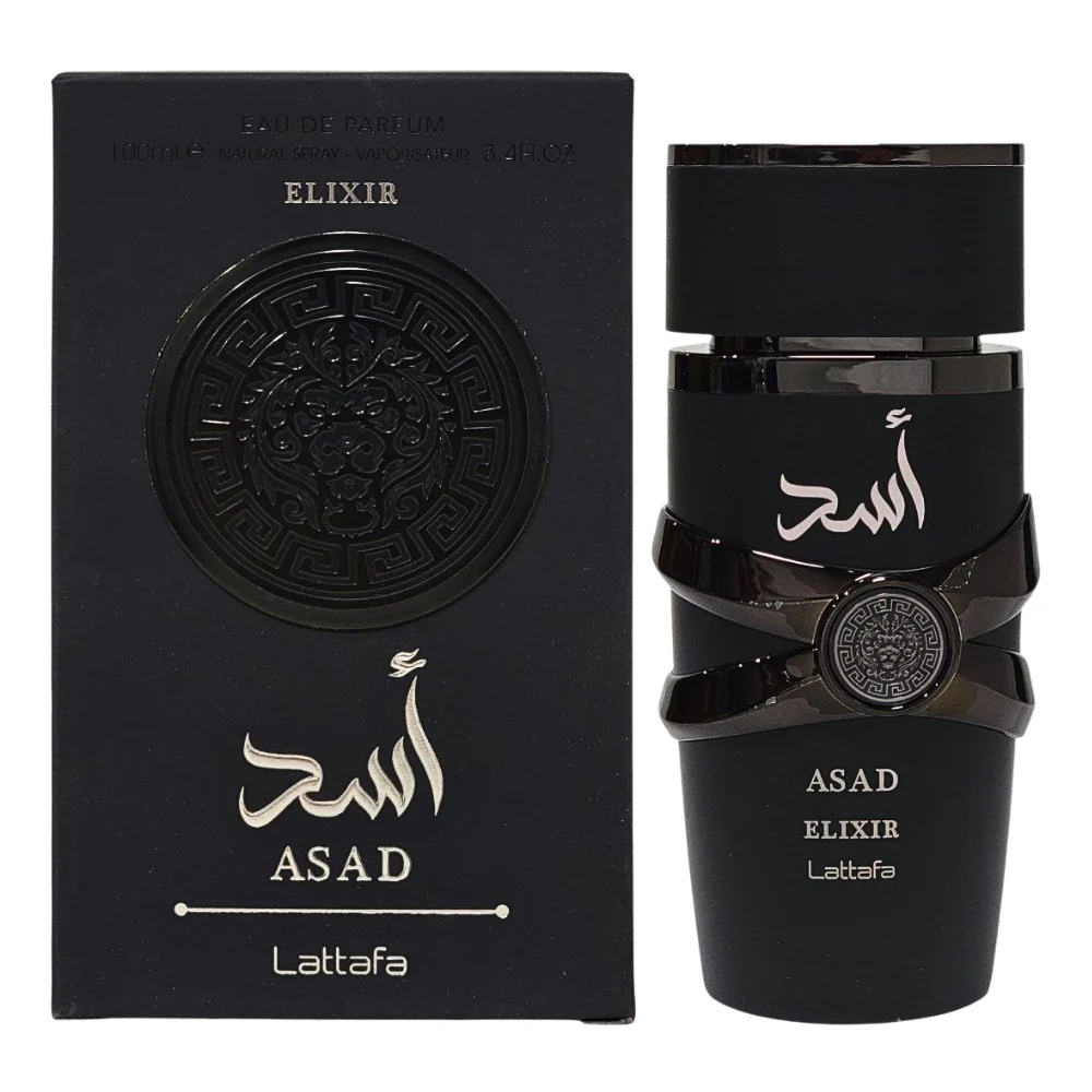 Lattafa Asad Elixir Eau de Parfum 100 ml