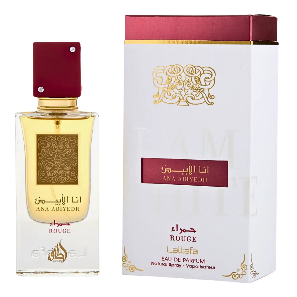 Lattafa Ana Abiyedh Rouge EDP 60ml