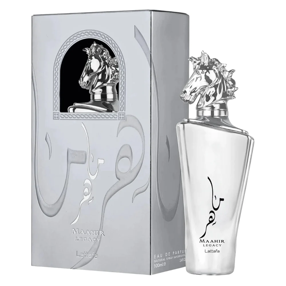 Lattafa Maahir Legacy Silver EDP 100ml