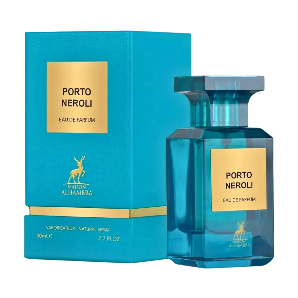 Maison Alhambra Porto Neroli EDP 80ml