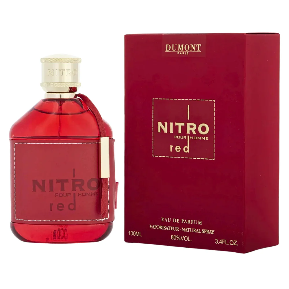 Dumont Nitro Red EDP 100ml