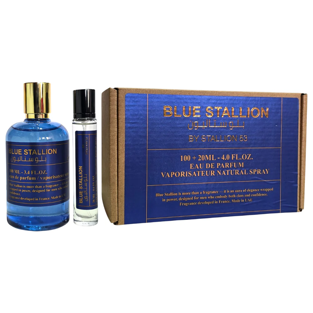 Emper Stallion 53 - Blue Stallion EDP 100ml + 20ml