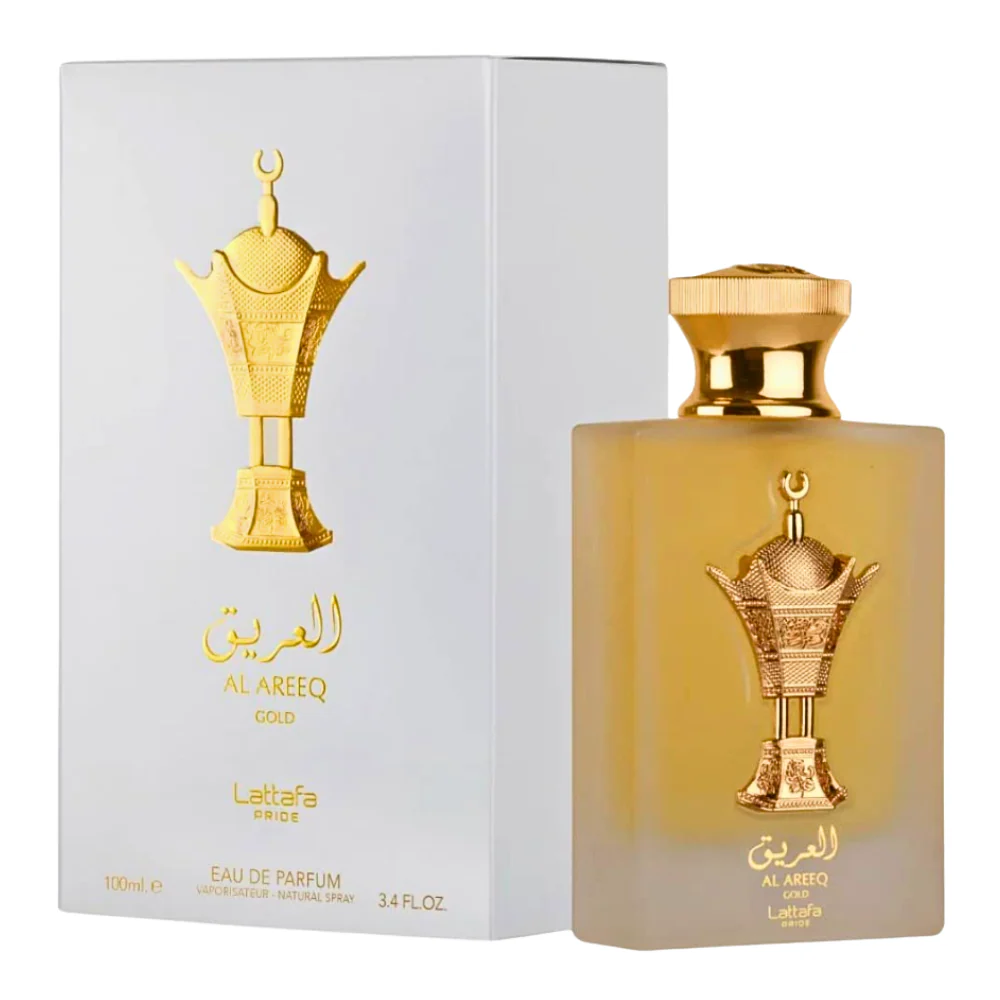 Lattafa Al Areeq Gold EDP 100ml