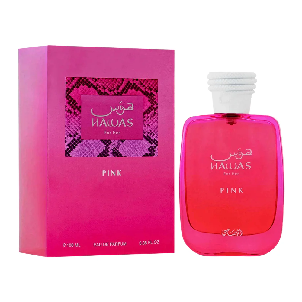 Rasasi Hawas Pink EDP 100ml