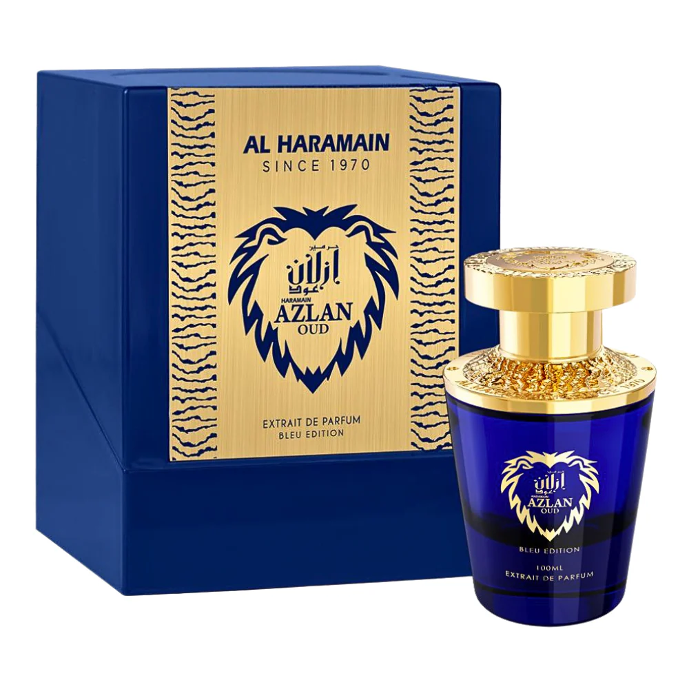 Al Haramain Azlan Oud Blue Edition Extrait de Parfum 100ml