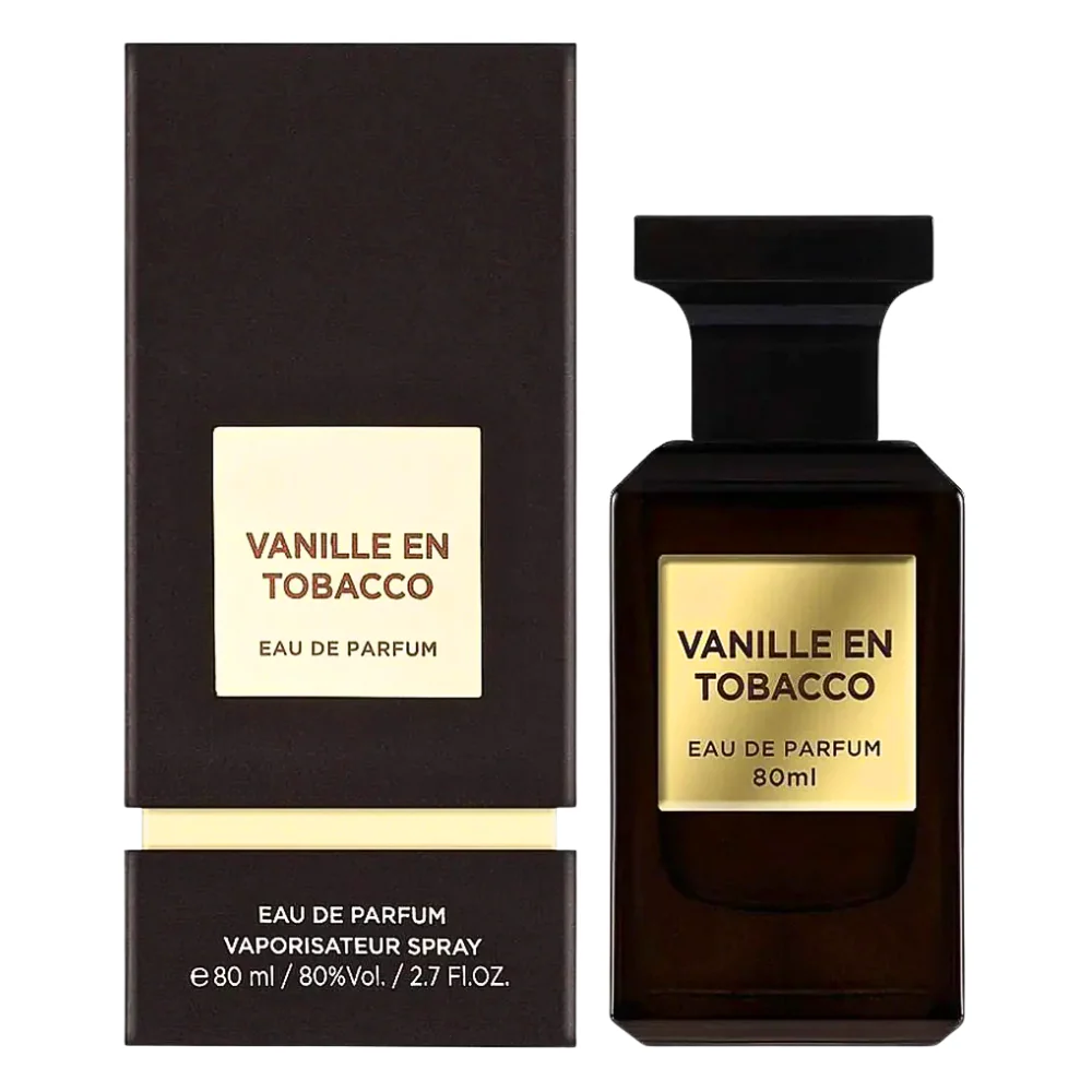Maison Alhambra Vanille En Tobacco EDP 80ml