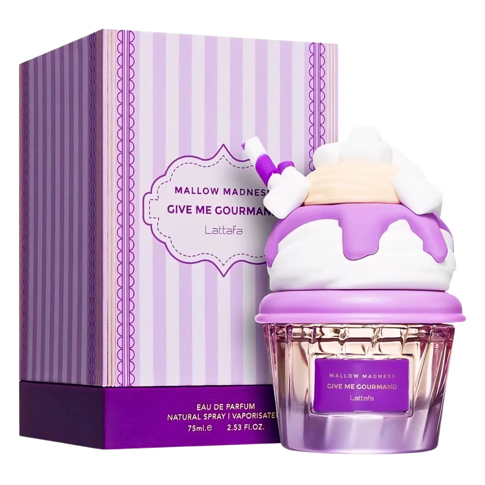 Lattafa Mallow Madness Give Me Gourmand EDP 75ml