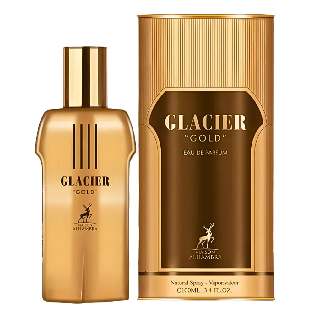 Maison Alhambra Glacier Gold EDP 100ml