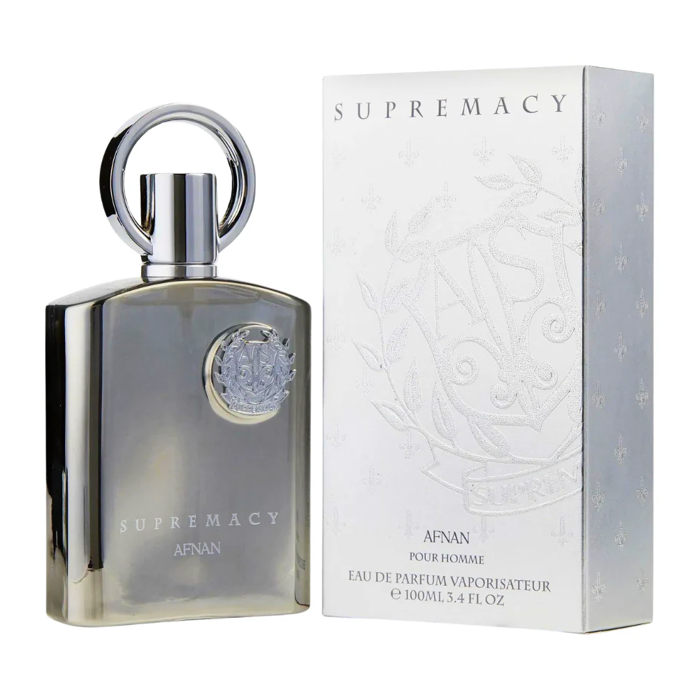 Afnan Supremacy Silver EDP 100ml