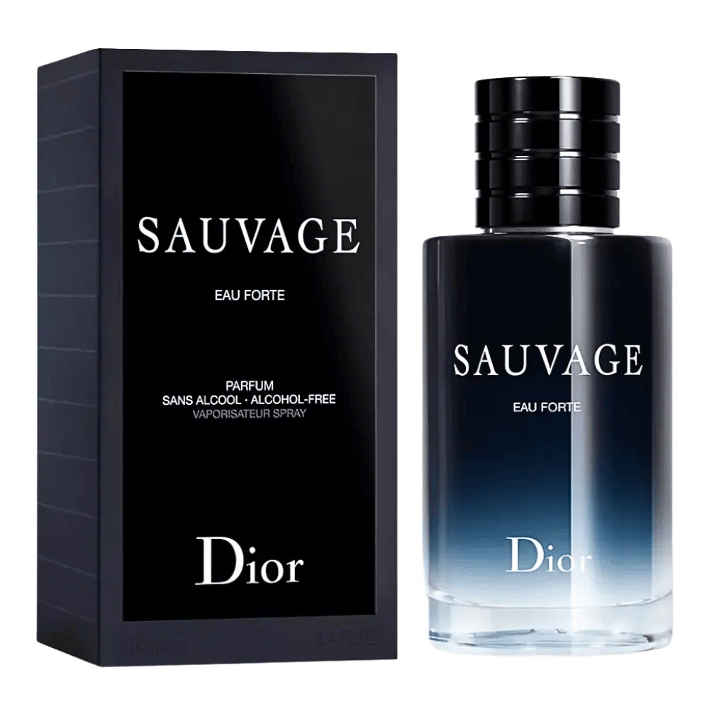 Dior Sauvage Eau Forte Alcohol Free Parfum 100ml