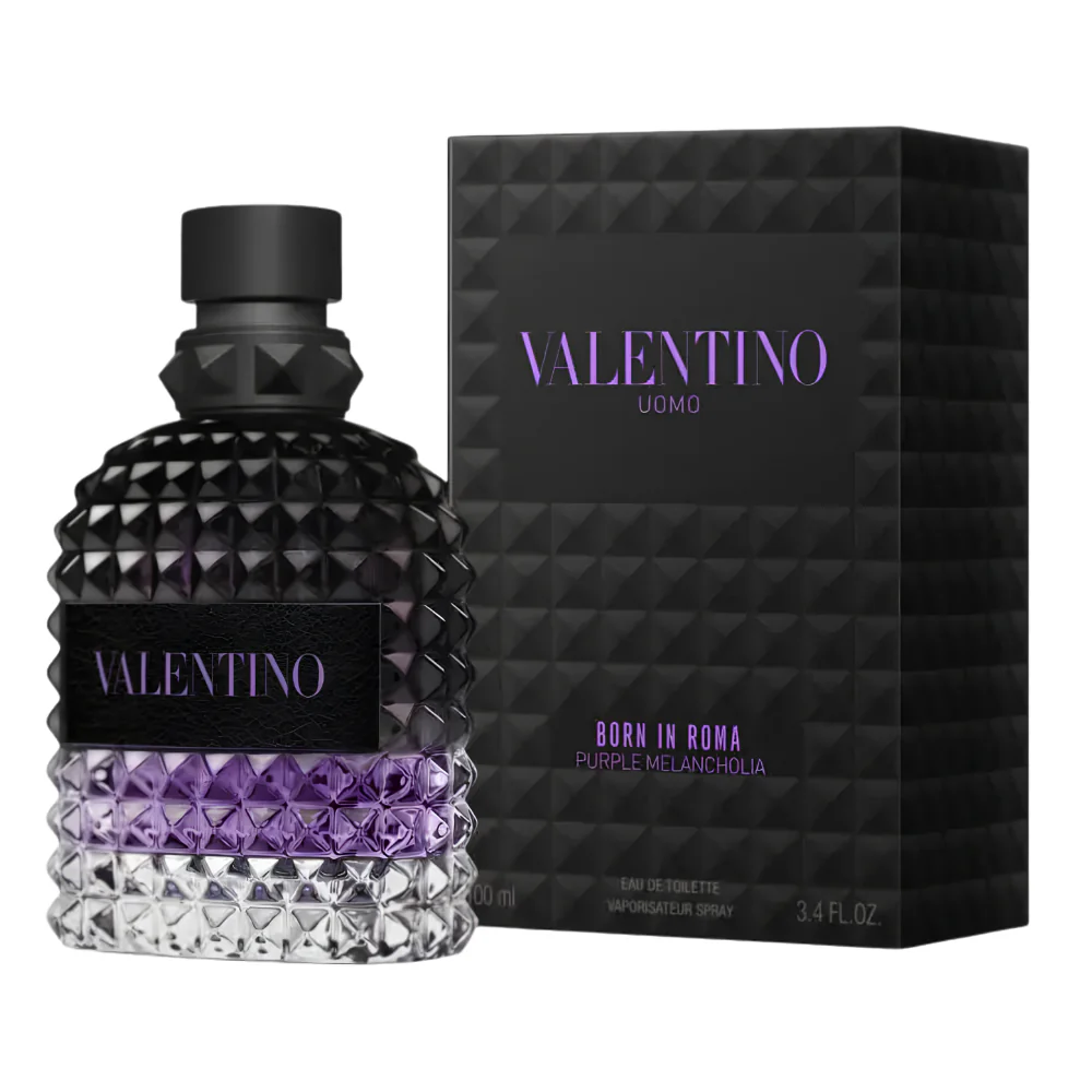 Valentino Uomo Born In Roma Purple Melancholia EDT 100ml