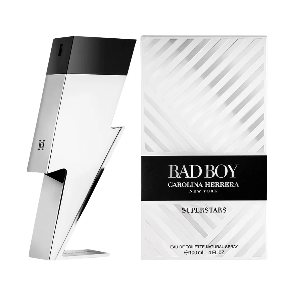 Carolina Herrera Bad Boy Superstars EDT 100ml