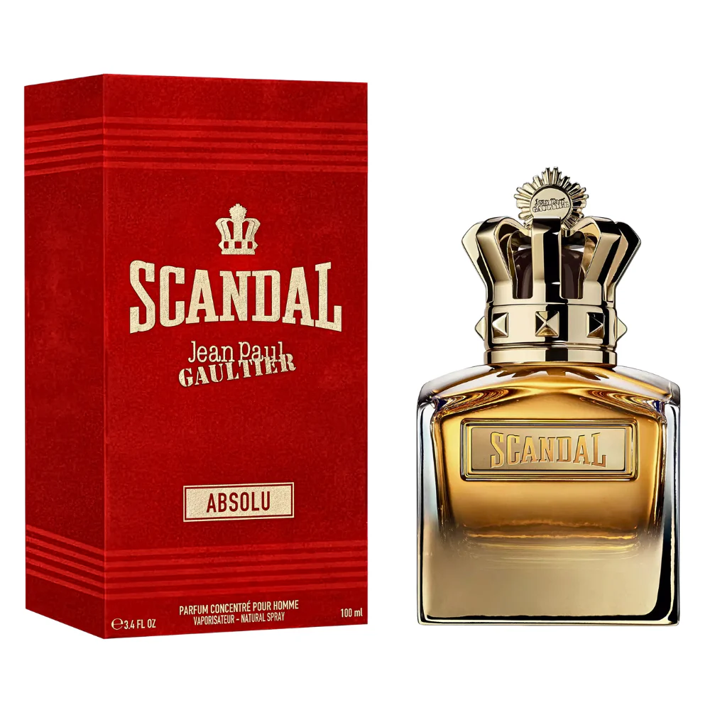 Jean Paul Gaultier Scandal Absolu Pour Homme Parfum Concentré 100ml