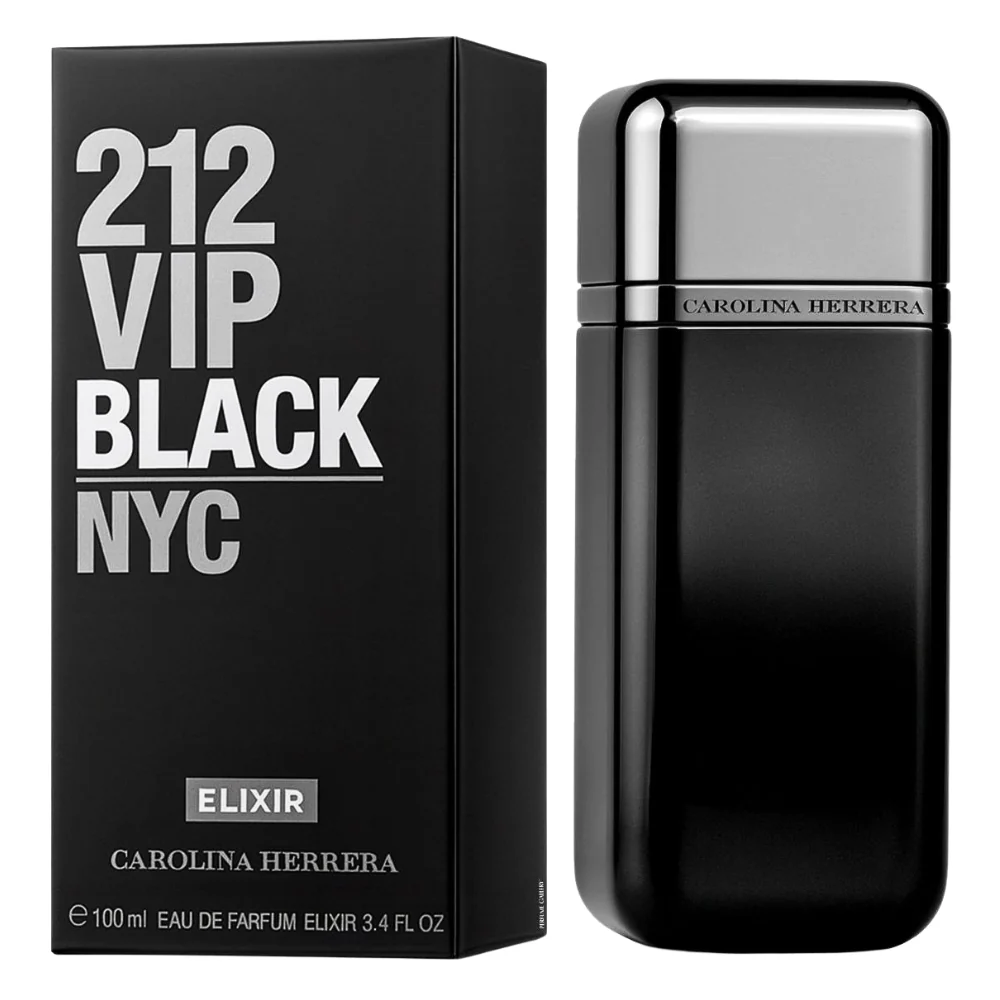 Carolina Herrera 212 VIP Black Elixir 100ml