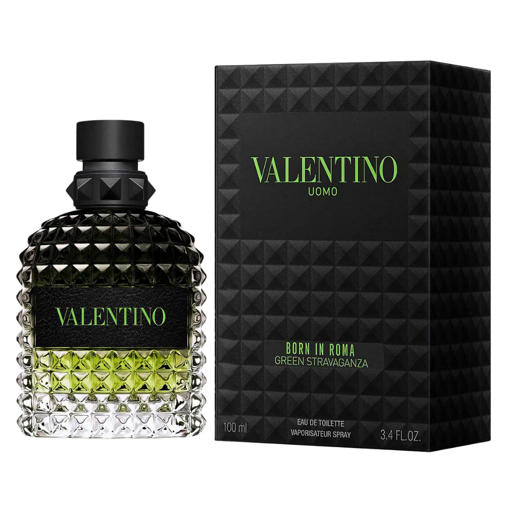 Valentino Uomo Born In Roma Green Stravaganza EDT 100ml