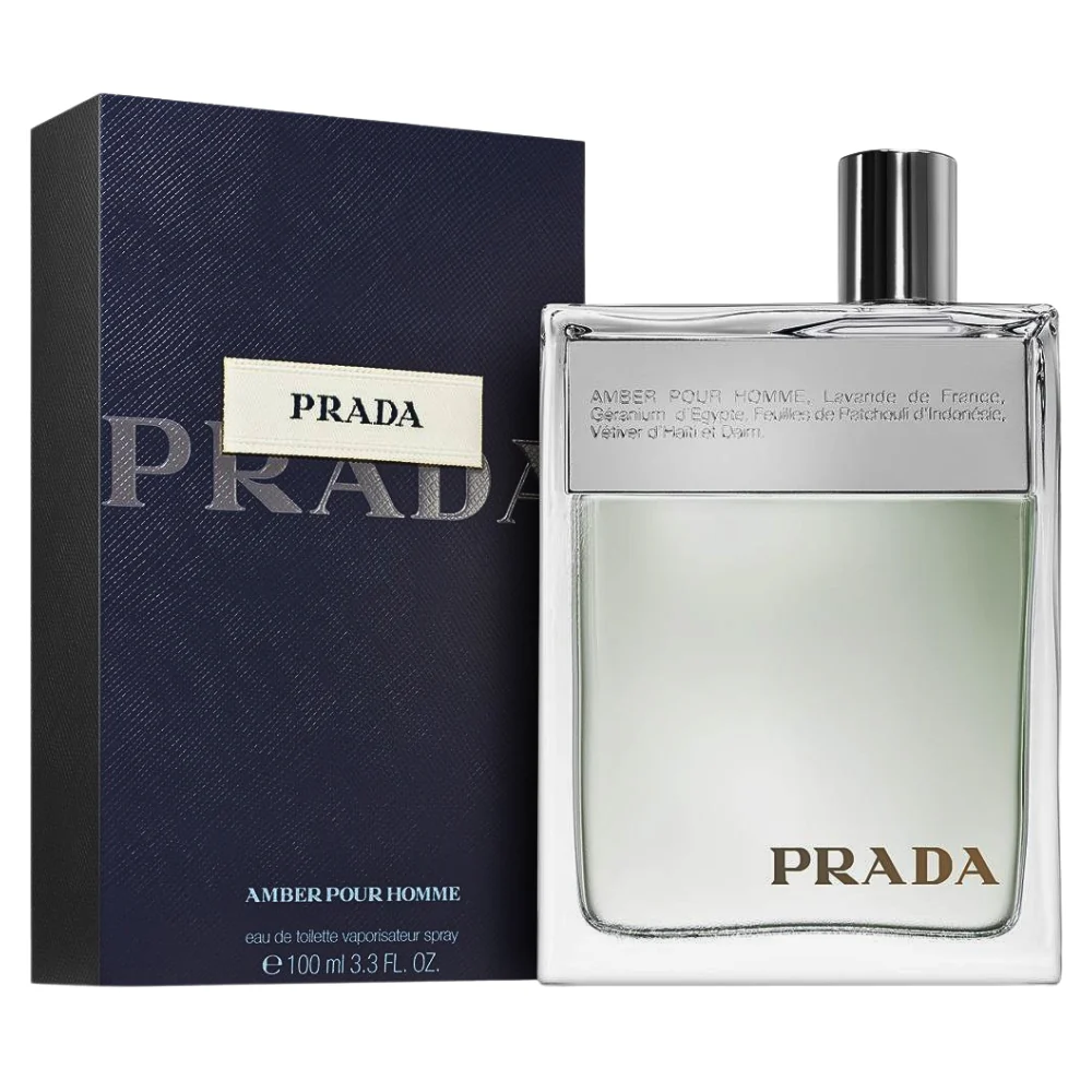 Prada Amber Pour Homme EDT 100ml