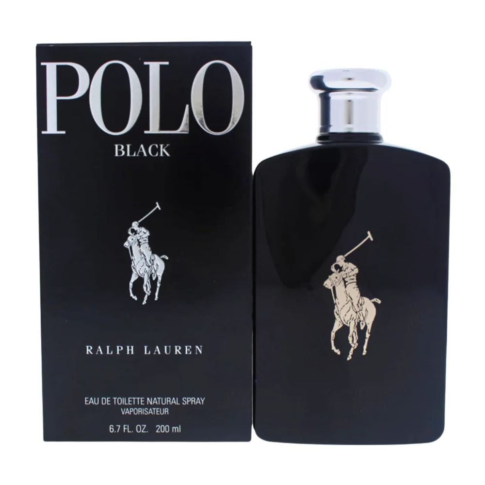 Ralph Lauren Polo Black EDT 200ml