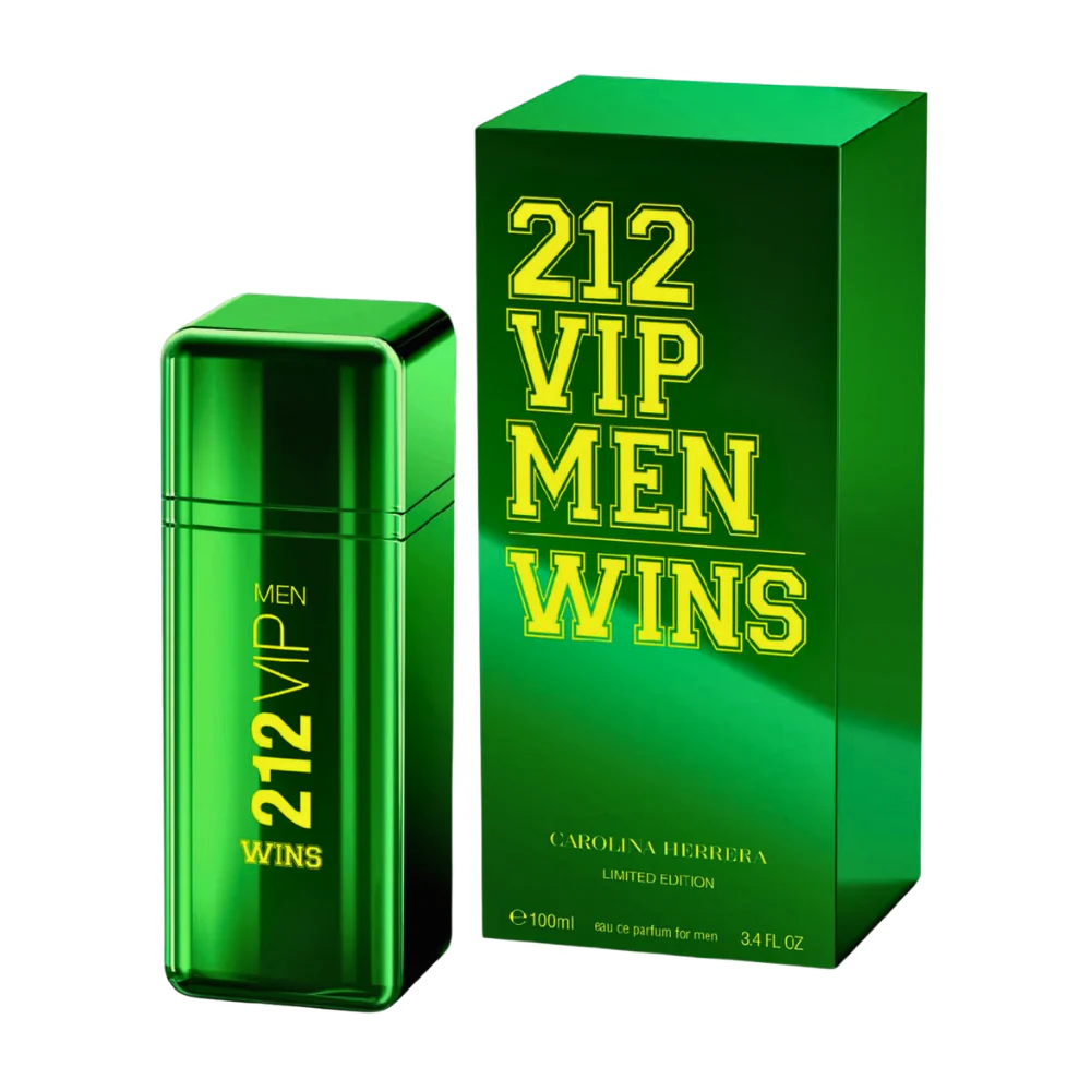 Carolina Herrera 212 VIP Men Wins EDP 100ml