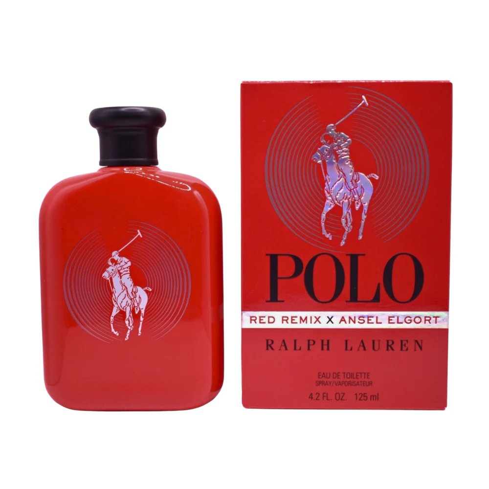 Ralph Lauren Polo Red Remix EDT 125ml