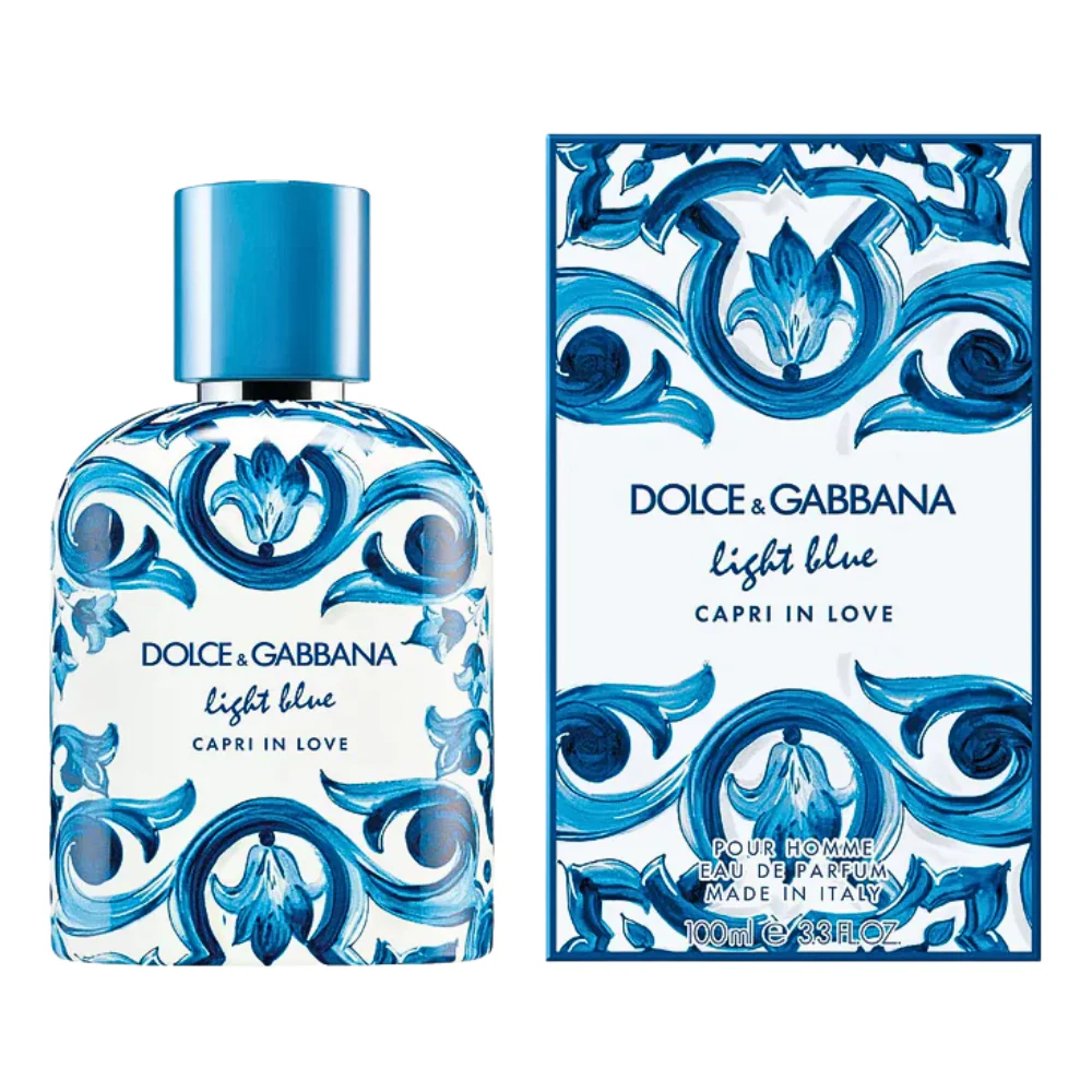 Dolce & Gabbana Light Blue Capri In Love EDP 100ml