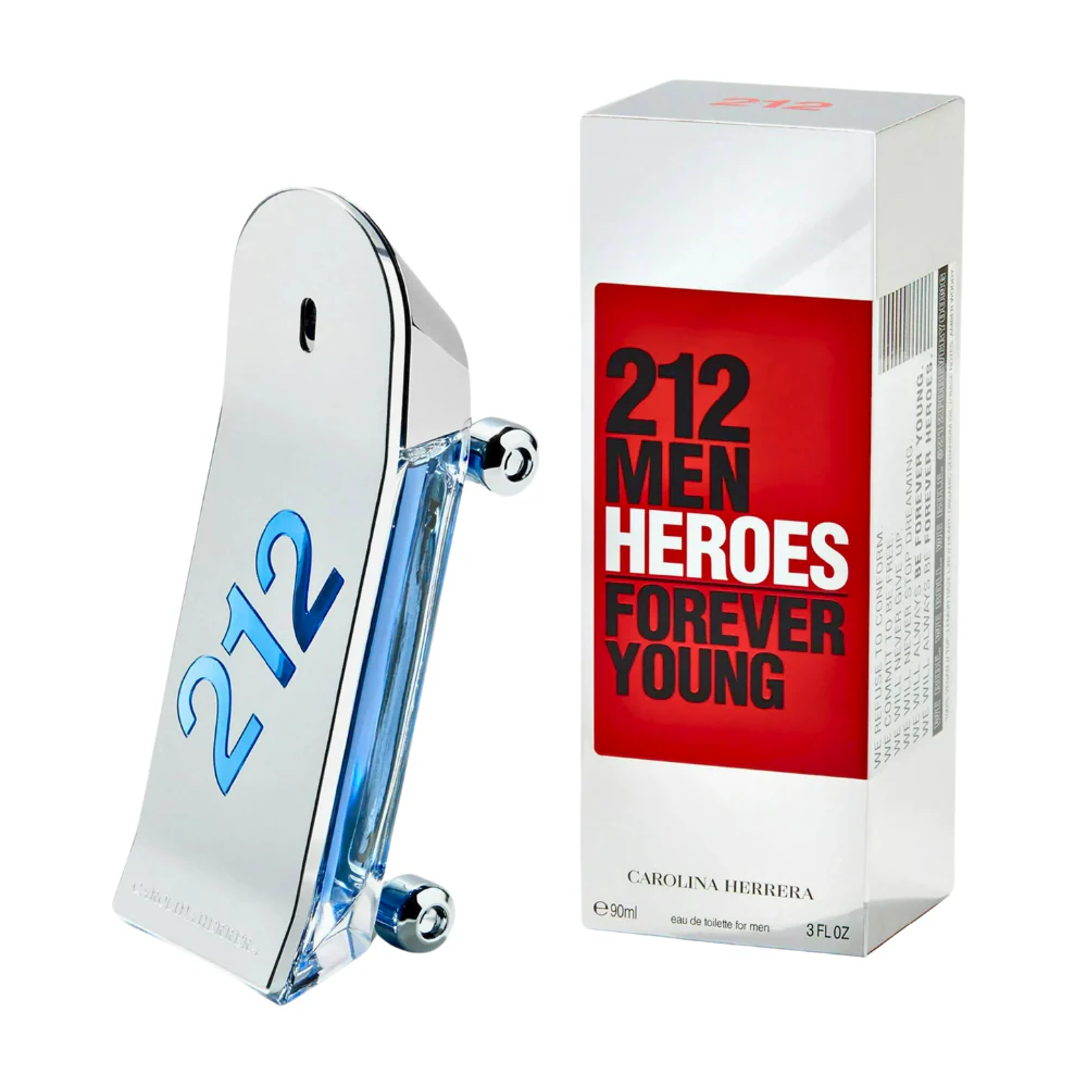 Carolina Herrera 212 Men Heroes Forever Young EDT 90ml