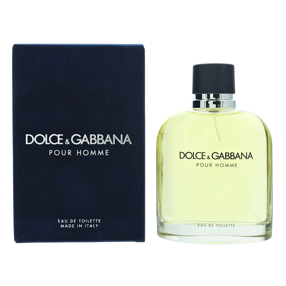 Dolce & Gabbana Pour Homme EDT 125ml