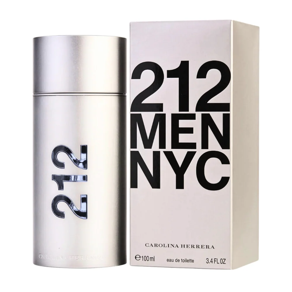 Carolina Herrera 212 Men NYC EDT 100ml