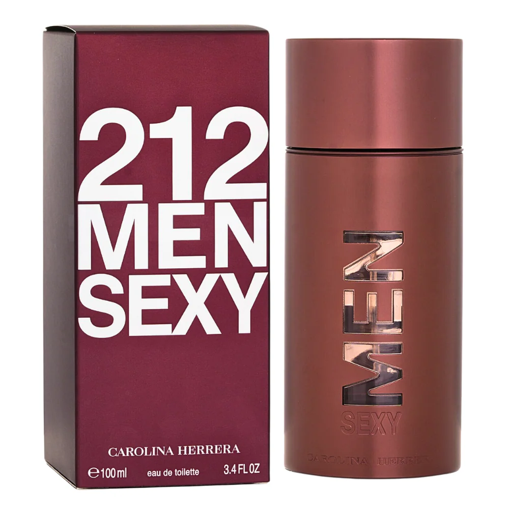 Carolina Herrera 212 Men Sexy EDT 100ml