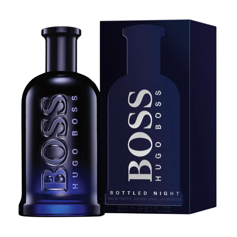 Hugo Boss Bottled Night EDT 200ml