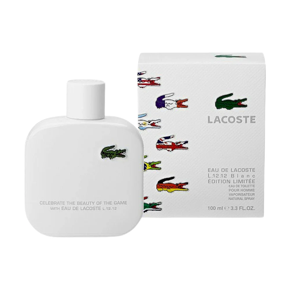 Eau de Lacoste L.12.12 Blanc Limited Edition EDT 100ml