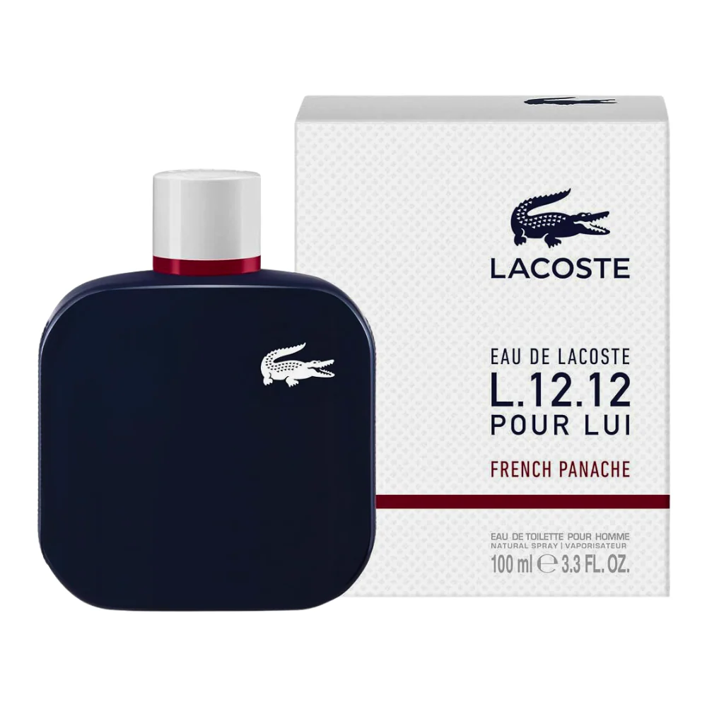 Lacoste L.12.12 French Panache Pour Lui EDT 100ml