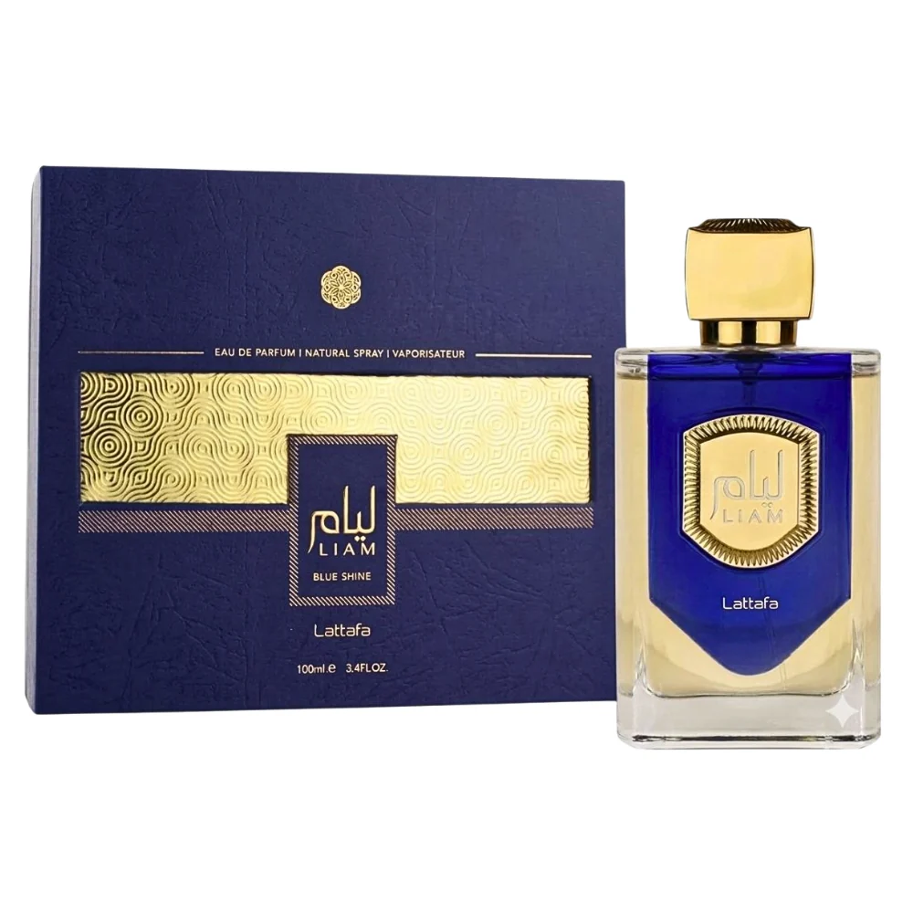 Lattafa Liam Blue Shine EDP 100ml