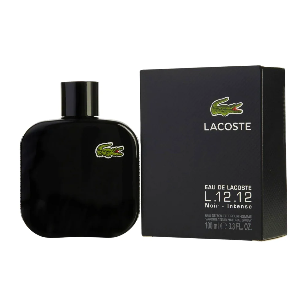 Lacoste L.12.12 Noir Intense EDT 100ml