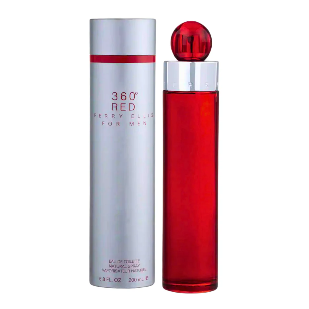 Perry Ellis 360° Red for Men EDT 200ml