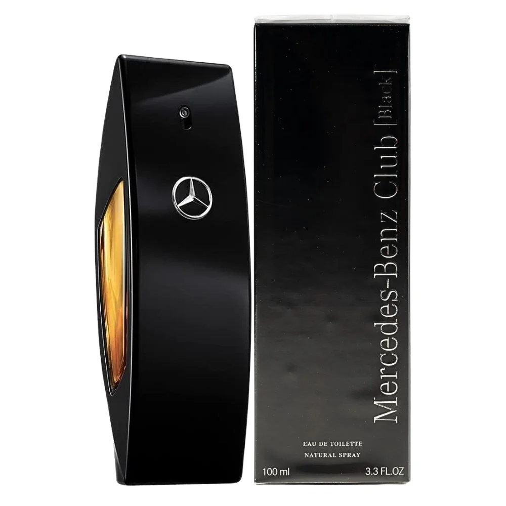 Mercedes Benz Club Black EDT 100ml