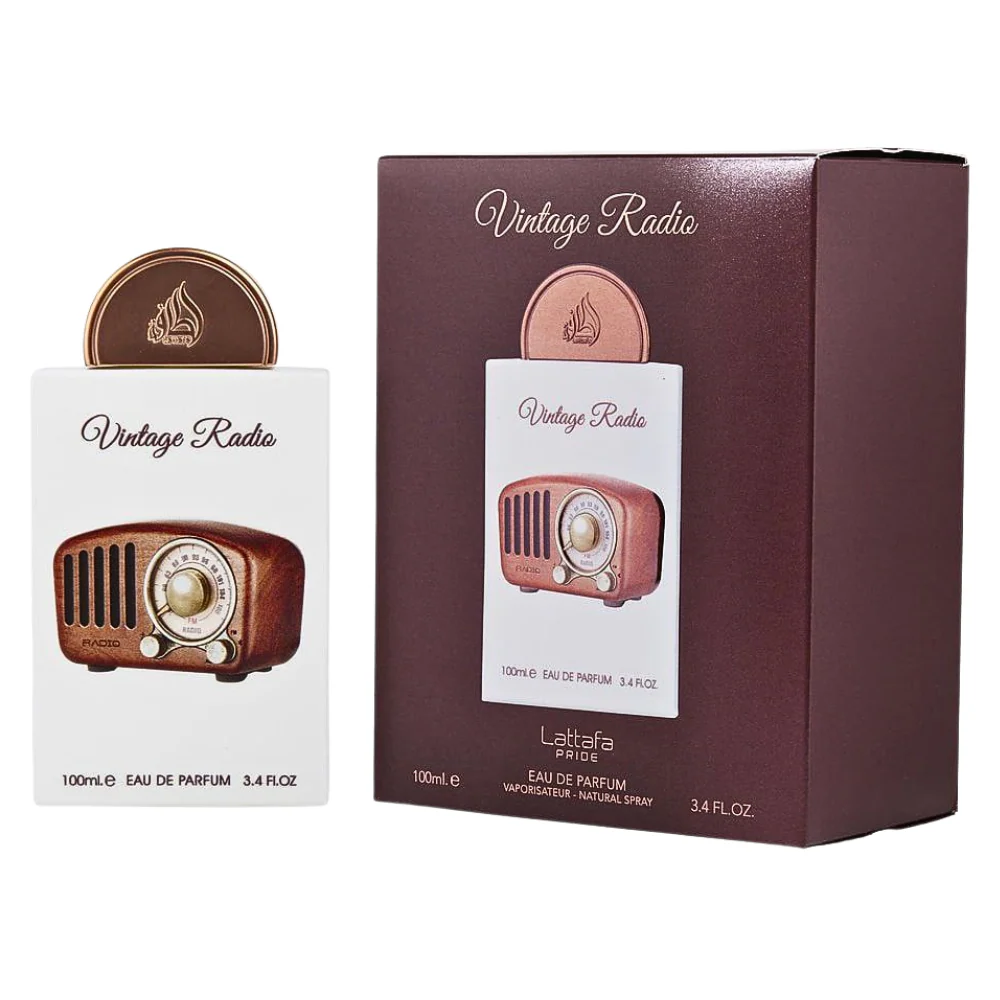 Lattafa Pride Vintage Radio EDP 100ml