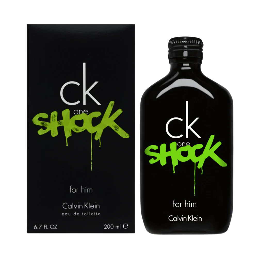 Calvin Klein CK One Shock EDT 200ml