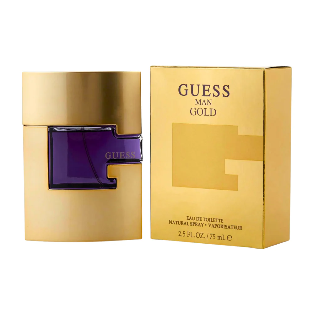 Guess Man Gold EDT 75ml