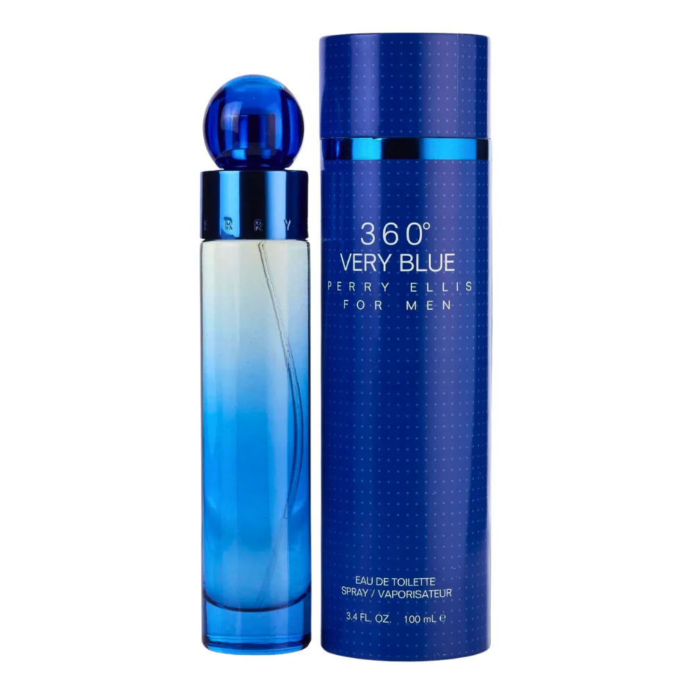 Perry Ellis 360 Very Blue EDT 100ml