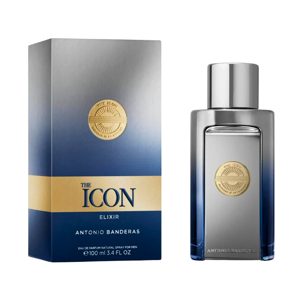 Antonio Banderas The Icon Elixir EDP 100ml