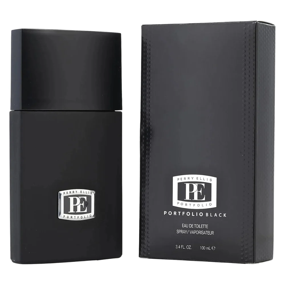 Perry Ellis Portfolio Black EDT 100ml