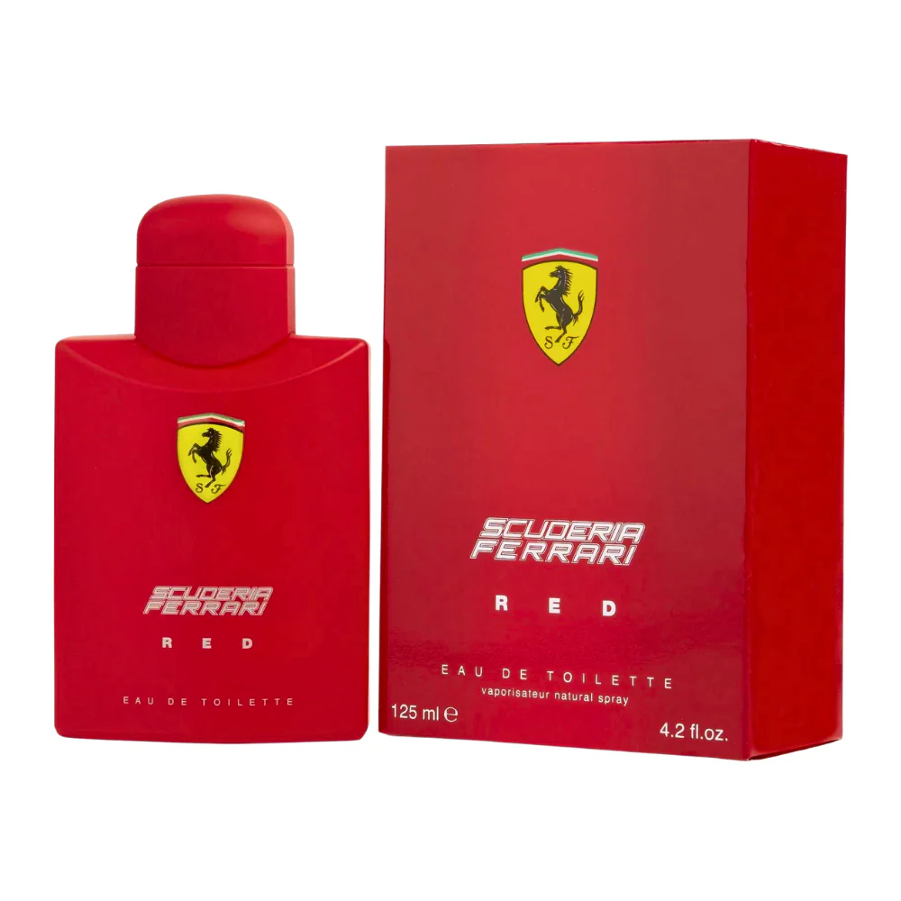 Ferrari Scuderia Red EDT 125ml