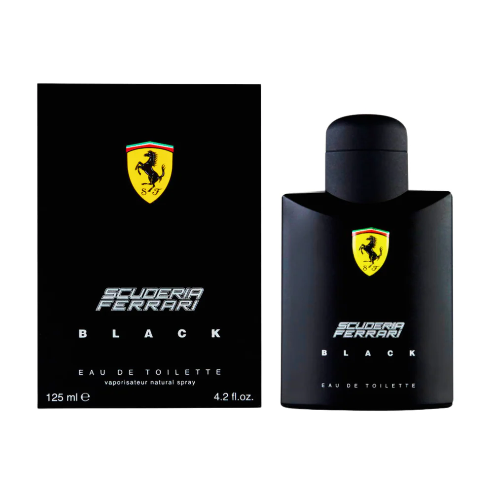 Ferrari Scuderia Black EDT 125ml